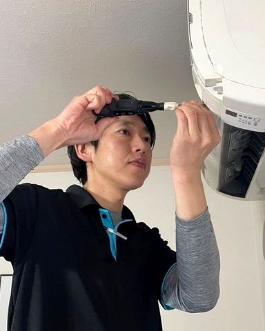 エアコンセンサー調整